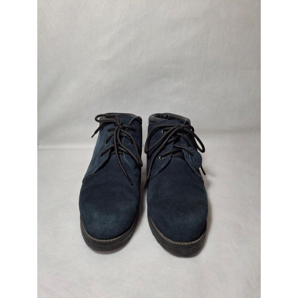 Sporto Insulated Suede Leather Ankle Boots, Women's 7 - Picture 4 of 12
